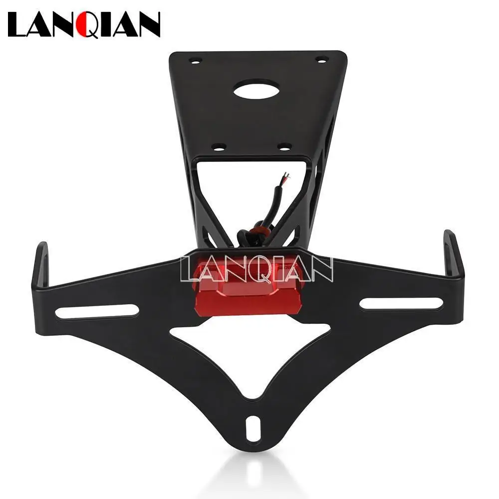 Per Ducati 899 959 1199 1299 Panigale Moto Coda Ordinata Portatarga Telaio Staffa Parafango Eliminatore Accessori