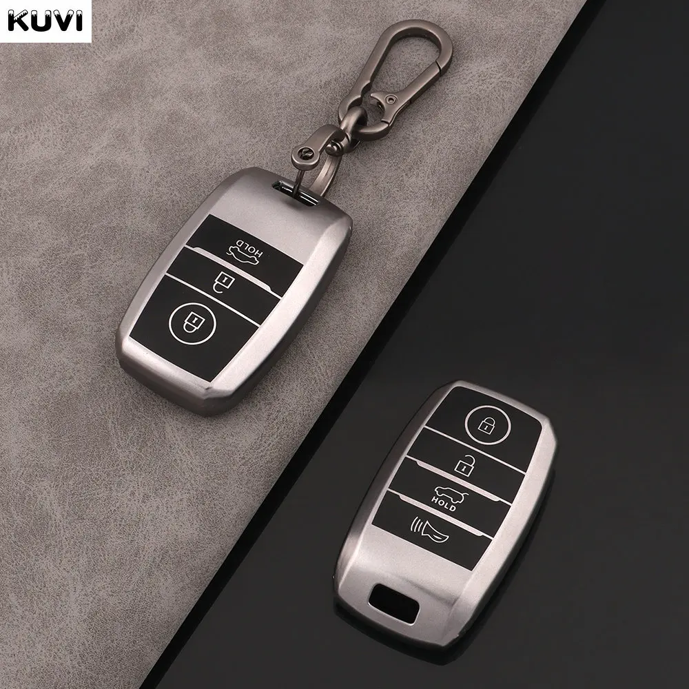 Key Case TPU Car Key Case Cover for Kia Models