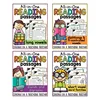 4books/set Phonics Reading Comprehension Passages practice phonics skill learning classroom for kid 1