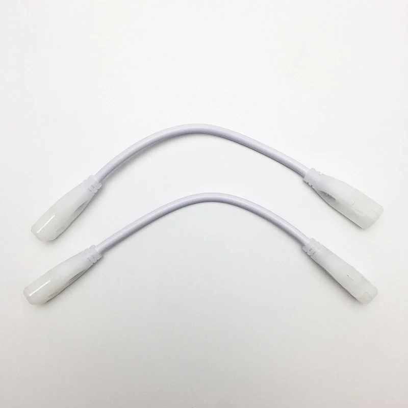 LED Connectors 2pin COB Strip Extension Wire for 220V COB Tape Lights