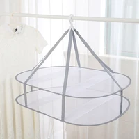 Clothes Drying Net Socks Drying Clothes Drying Basket Cashmere Clothes Drying Flat Net Bag Special Clothes Drying Rack 1