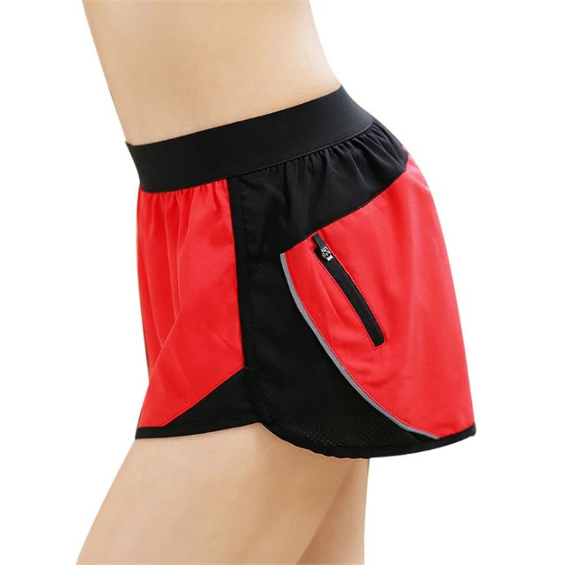 

Woman Hot Sale Wide Leg Pants Women summer Hot Sale splice Elastic Waist female Quick drying Pants lady Breathable Capris