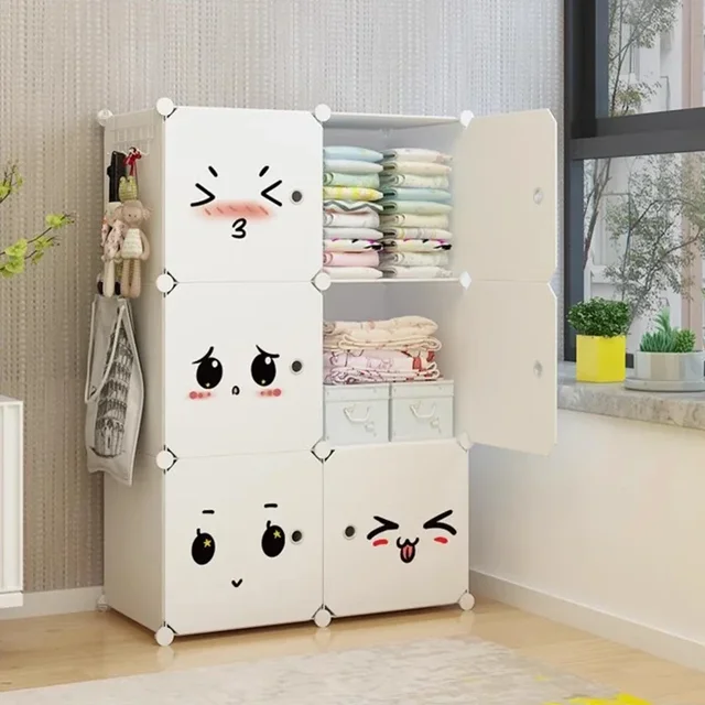 Partitions Baby Closet Living Room Nightstands Nightstands Makeup Exterior Armario Wardrobe Modular Vestidores Salon