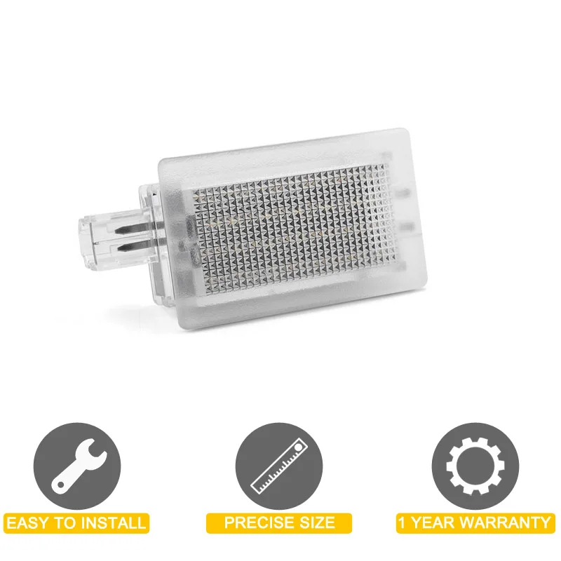12V White LED Trunk Luggage Compartment Light Assembly For Chrysler 200 2011-2017 Chrysler 300 2005-2020 Sebring 2001-2020
