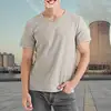Outdoor Anti-Radiation T-Shirt EMF Shielding Clothing Silver Fabric Radiation Protection Suit 5G WiFi Summer Protective Clothing 5