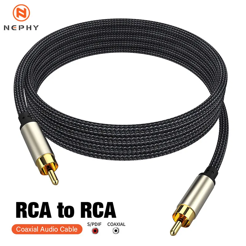 Premium HiFi Digital Audio Coaxial Cable - 5m