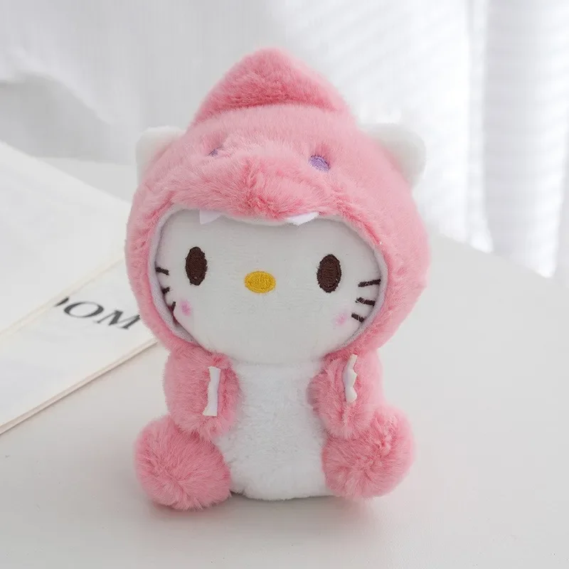 

Sanrio, Hello Kitty мультяшная плюшевая игрушка кукла Kuromi Cinnamoroll My Melody Kawaii аниме мягкая кукла подарок на день рождения для детей
