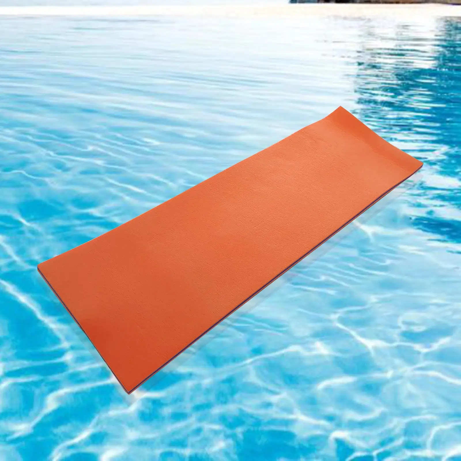 Water Floating Mat Relaxing Pool Floats Raft for River Water Parks Boating