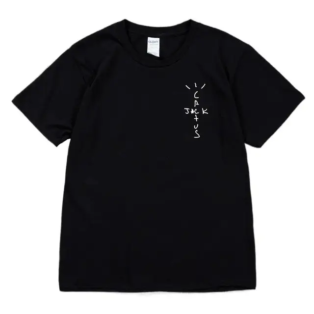 HOT SALE Cactus Jack T-shirt: O Estilo Hip Hop que Voa Alto 2 Camiseta Cactus Jack: O Estilo Hip Hop que Voa Alto