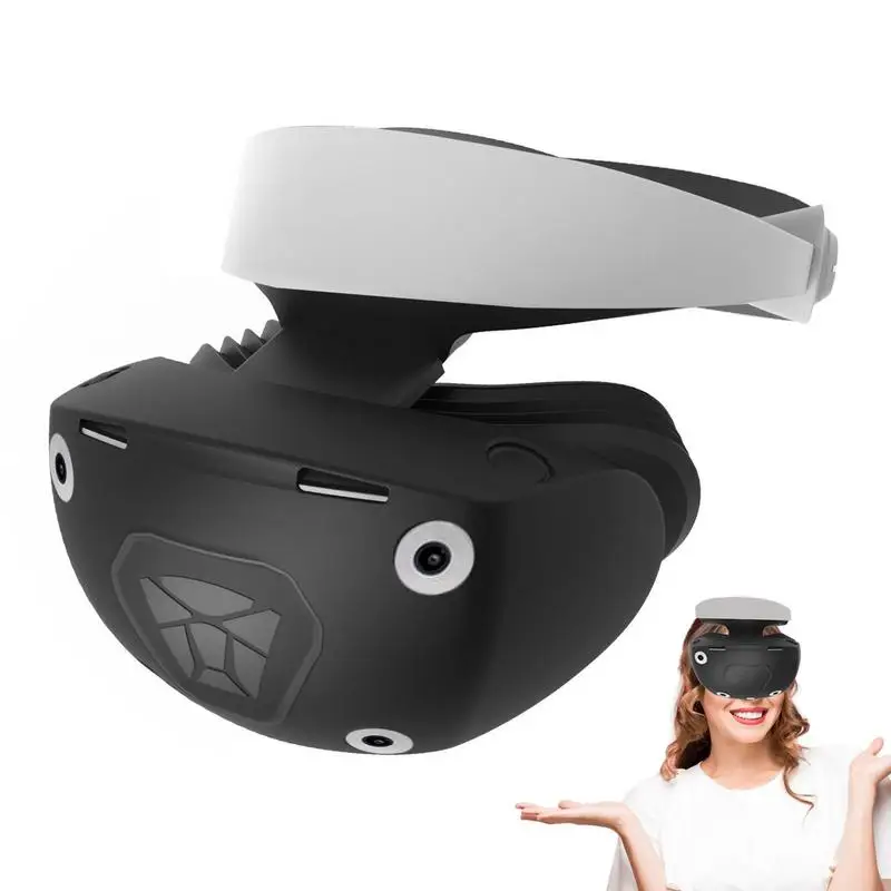 for-ps-vr2-headset-full-cover-silicone-lightweight-non-slip-protective