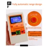 M4070 LCR Bridge Tester Capacitance Inductance Meter Automatic Range Design 0pF-100mF 100H 10MΩ 900KHz Capacitance Ohm Meter 2