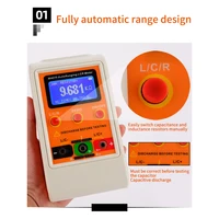 M4070 LCR Bridge Tester Capacitance Inductance Meter Automatic Range Design 0pF-100mF 100H 10MΩ 900KHz Capacitance Ohm Meter 2