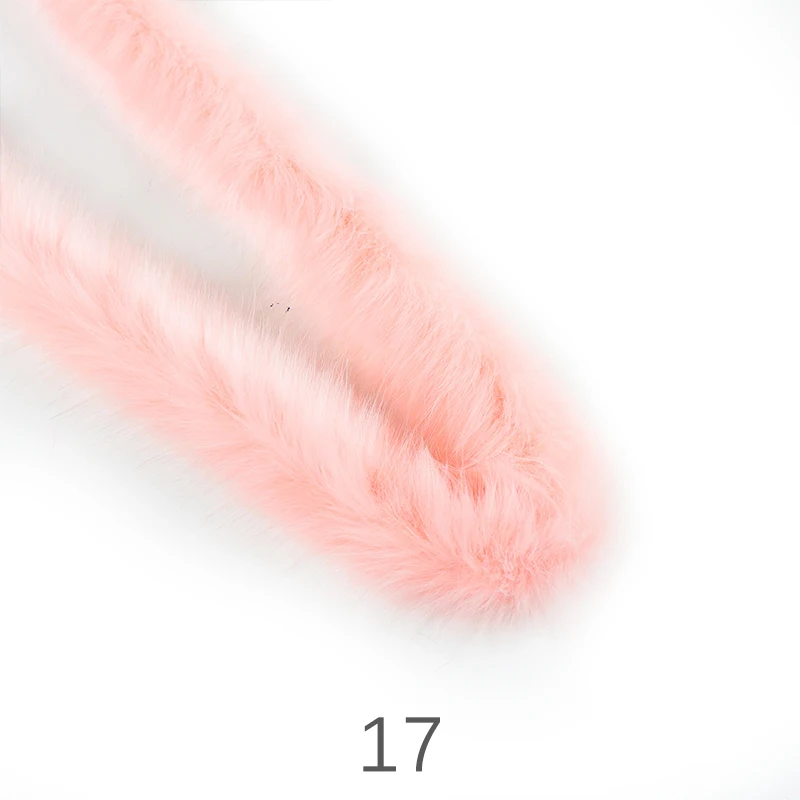 Passamaneria In Pelliccia Sintetica X 1 M Di Lunghezza - 8 Colori - Foto 12