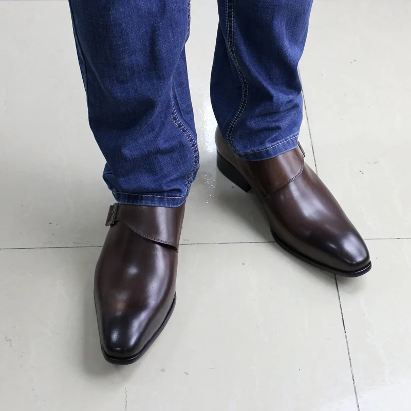 Leather Shoes Mens Dress Shoes for Men