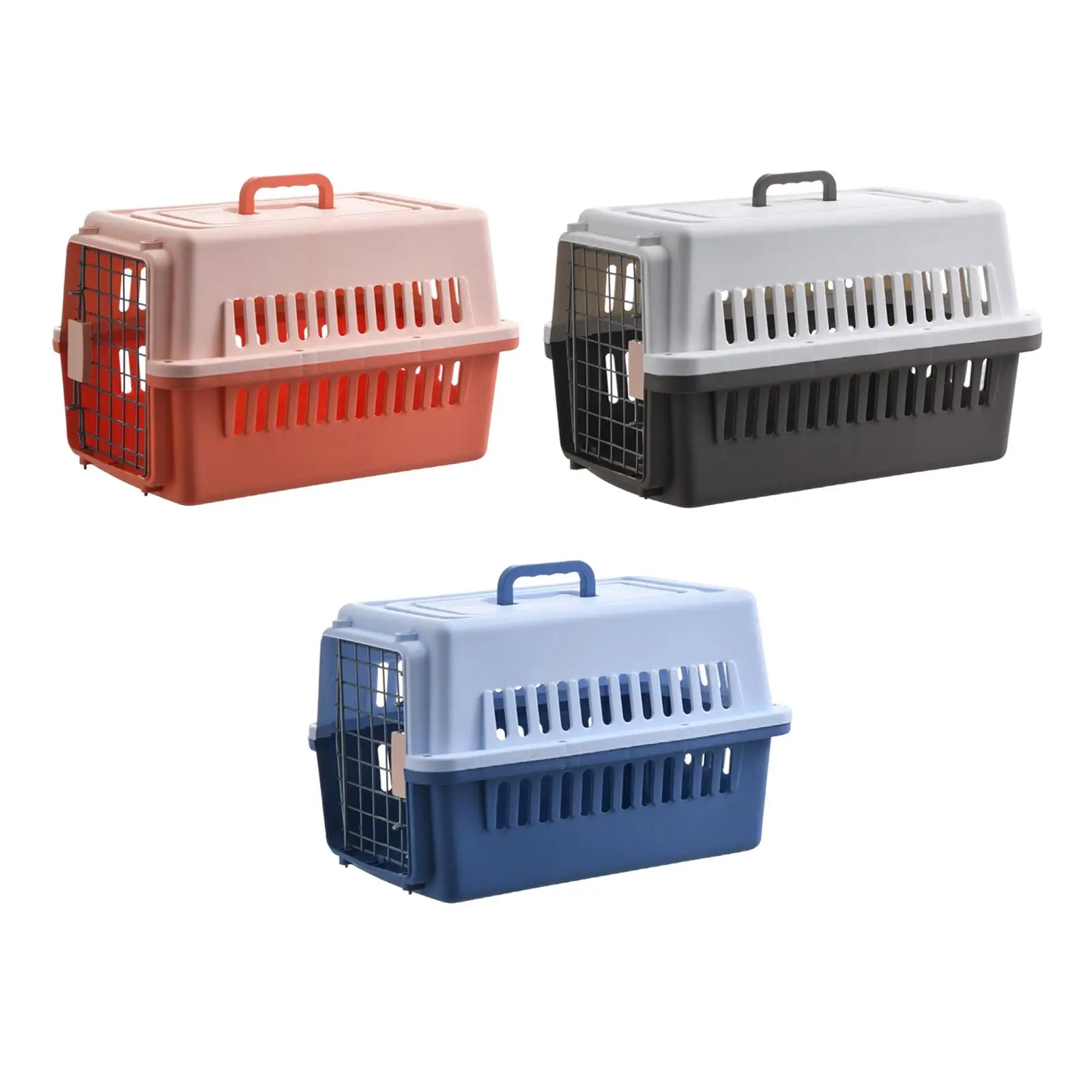 Cuccia Da Viaggio Per Cani Nido Trasportino Per Animali Scatola Di Trasporto Organizzatore Per Cuccioli Trasportino Per Animali Domestici Con Lati Rig