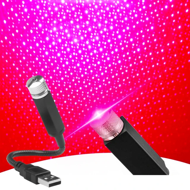 USB Led Projection Lamp Star Night USB Plug Mini Star Projection
