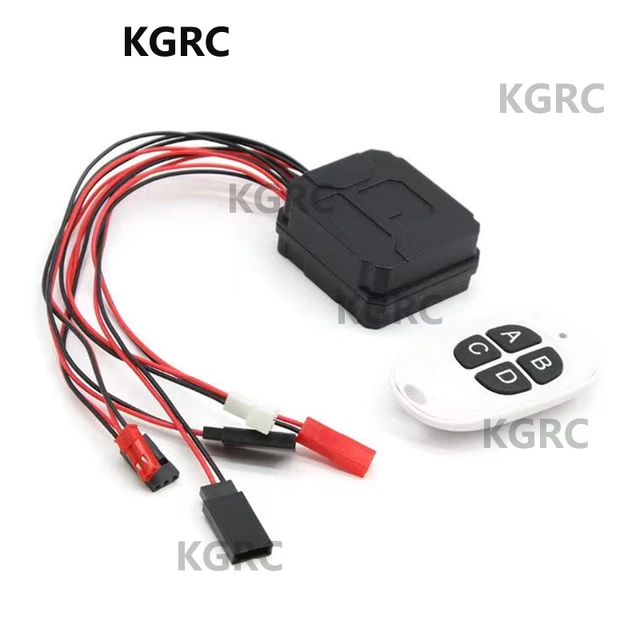 RC4WD - 4 Channel Wireless Remote Light Controller