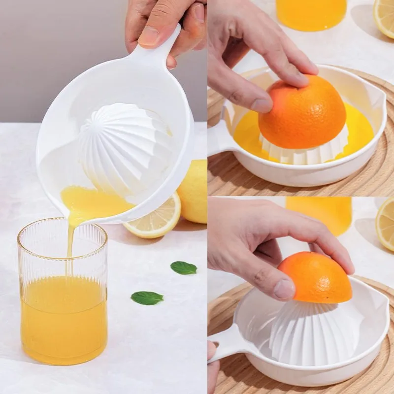 Lemon squeezer juice squeezer fruit juicer kitchen citrus fruits squeezer orange hand manual juicer kitchen tools lemon orange juicer food grade plastic manual