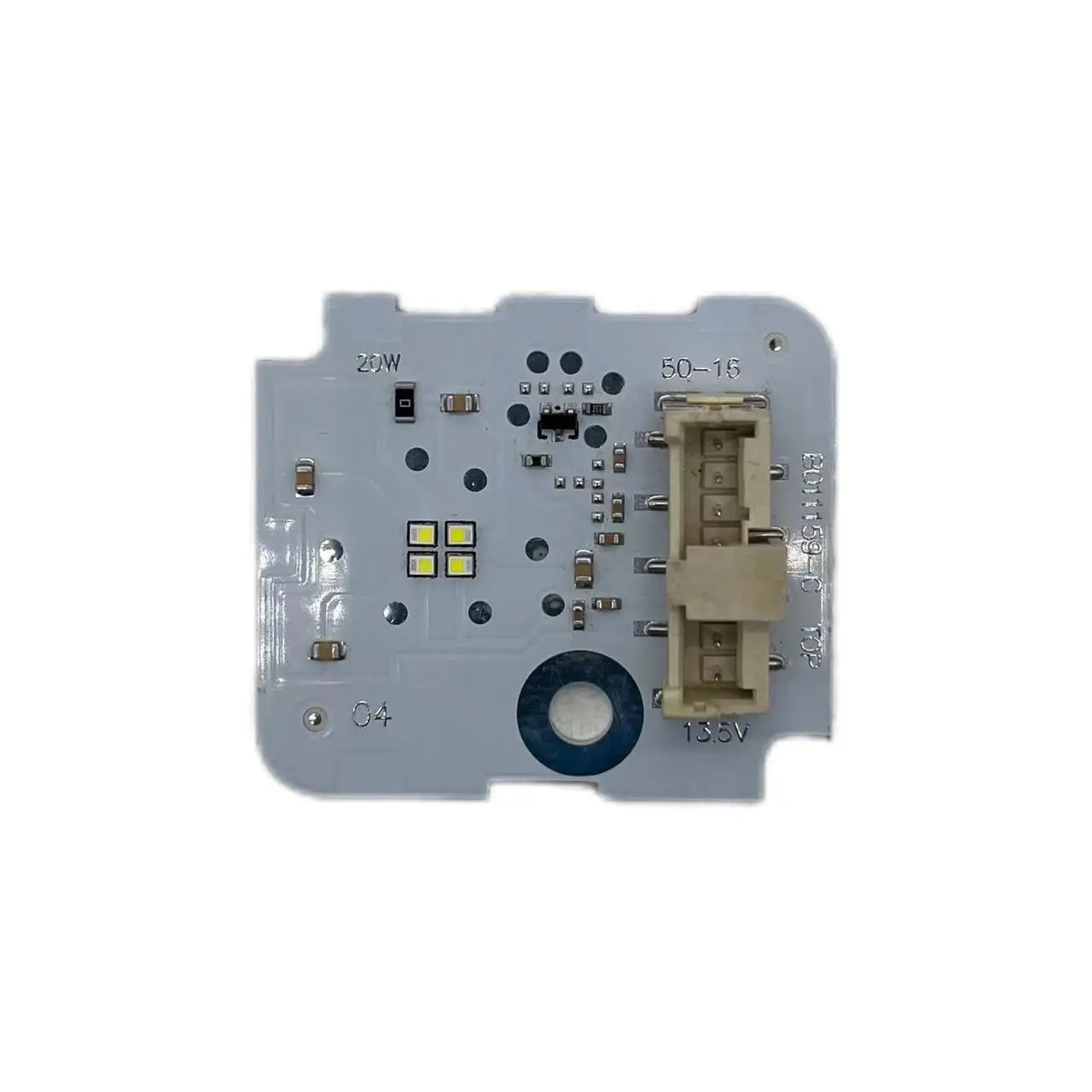 B011159-C LED 주간 주행등 제어 모듈 헤드라이트, 푸조 3008 4008 5008, B011159C, B011159, 신제품
