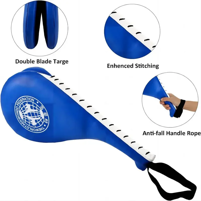 Boxer Target Martial Arts Target Taekwondo Foot Targets 1 Pair