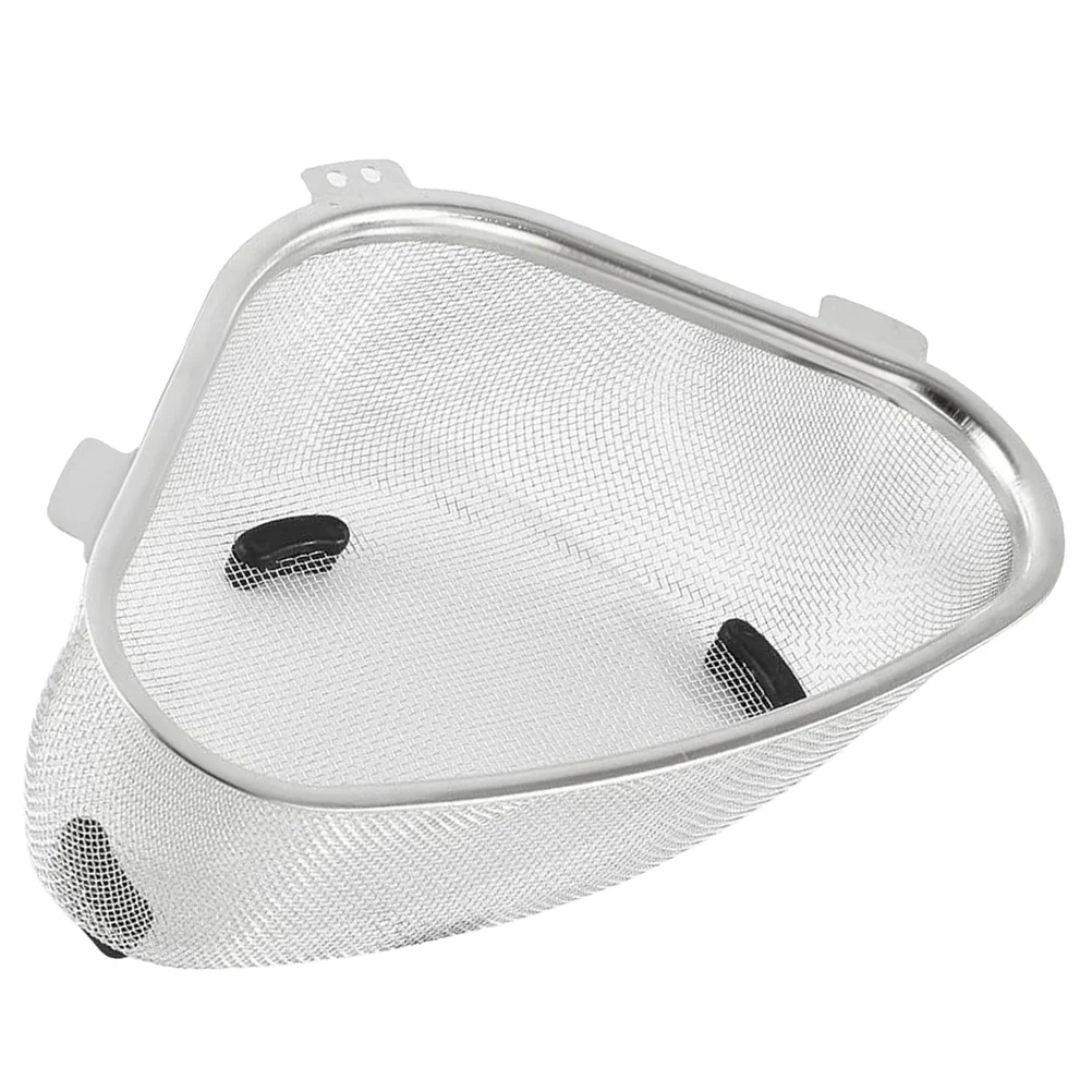 

Triangle Corner Strainer Triangular Sink Drain Shelf Corner Sink Strainer Basket