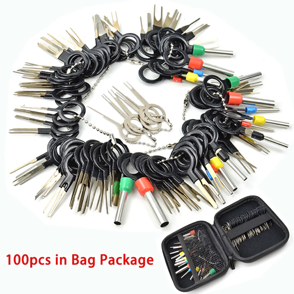 Auto Repair Key Set 100pcs for car terminal tools