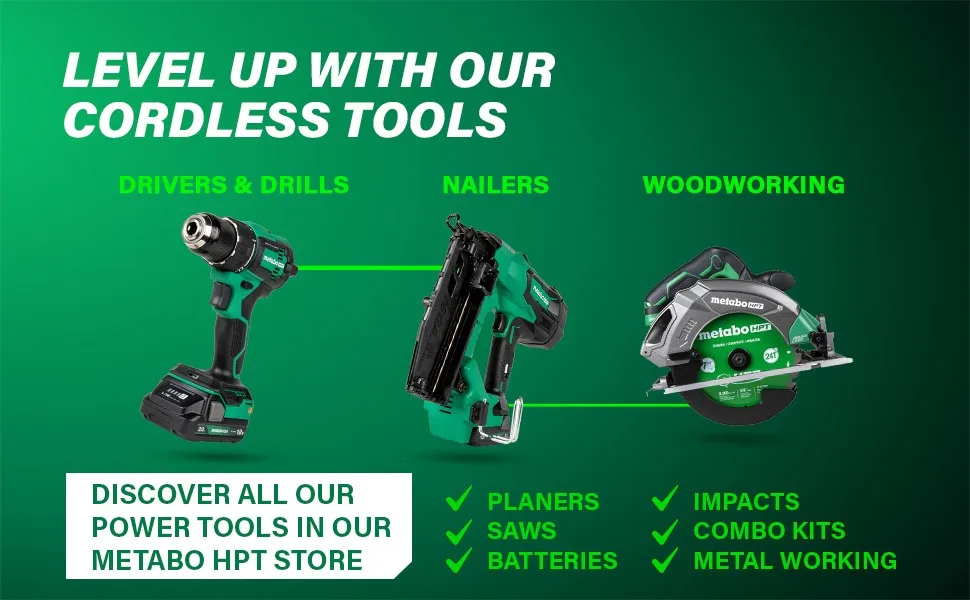 Metabo HPT Compound Mitter Saw, Cutter Tool, Circular Saw, Power Tools
