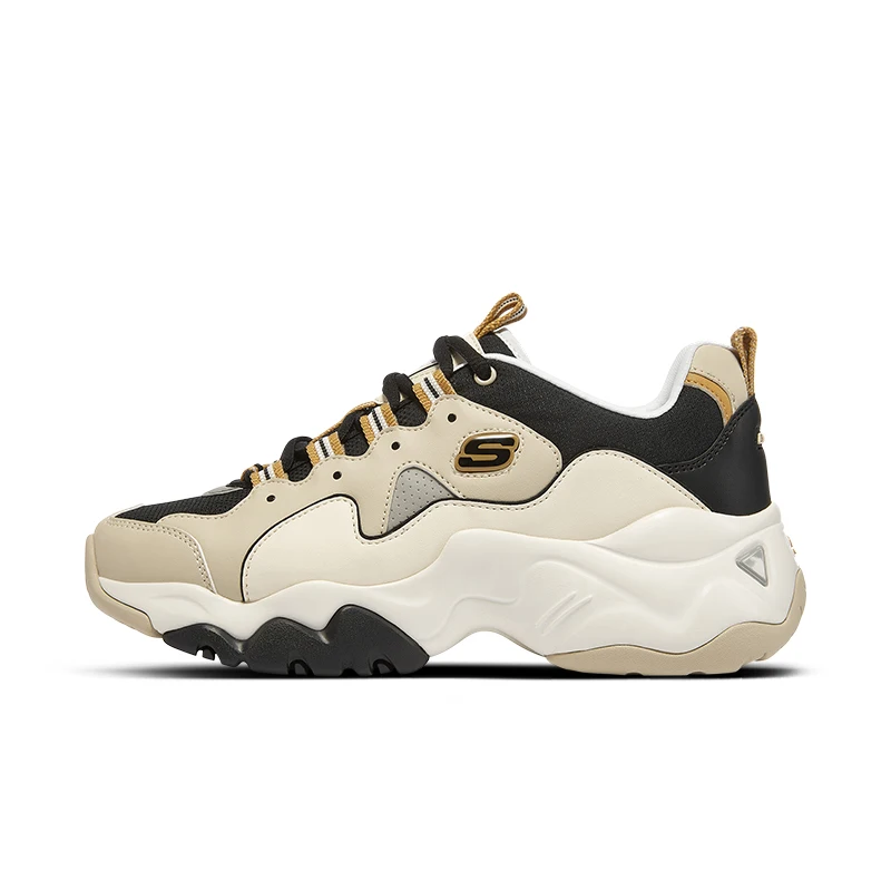 Skechers Sneakers Da Donna Platform Flats Shoes For Womens Casual Lace Up Scarpe Da Ginnastica Leggere Chunky Sneakers Zapatos Para Mujeres