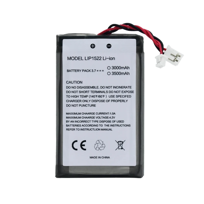 Vhbw batteria compatibile con Sony PS4 Dualshock V2 CUH-ZCT2, CUH-ZCT2H, CUH-ZCT2J controller
