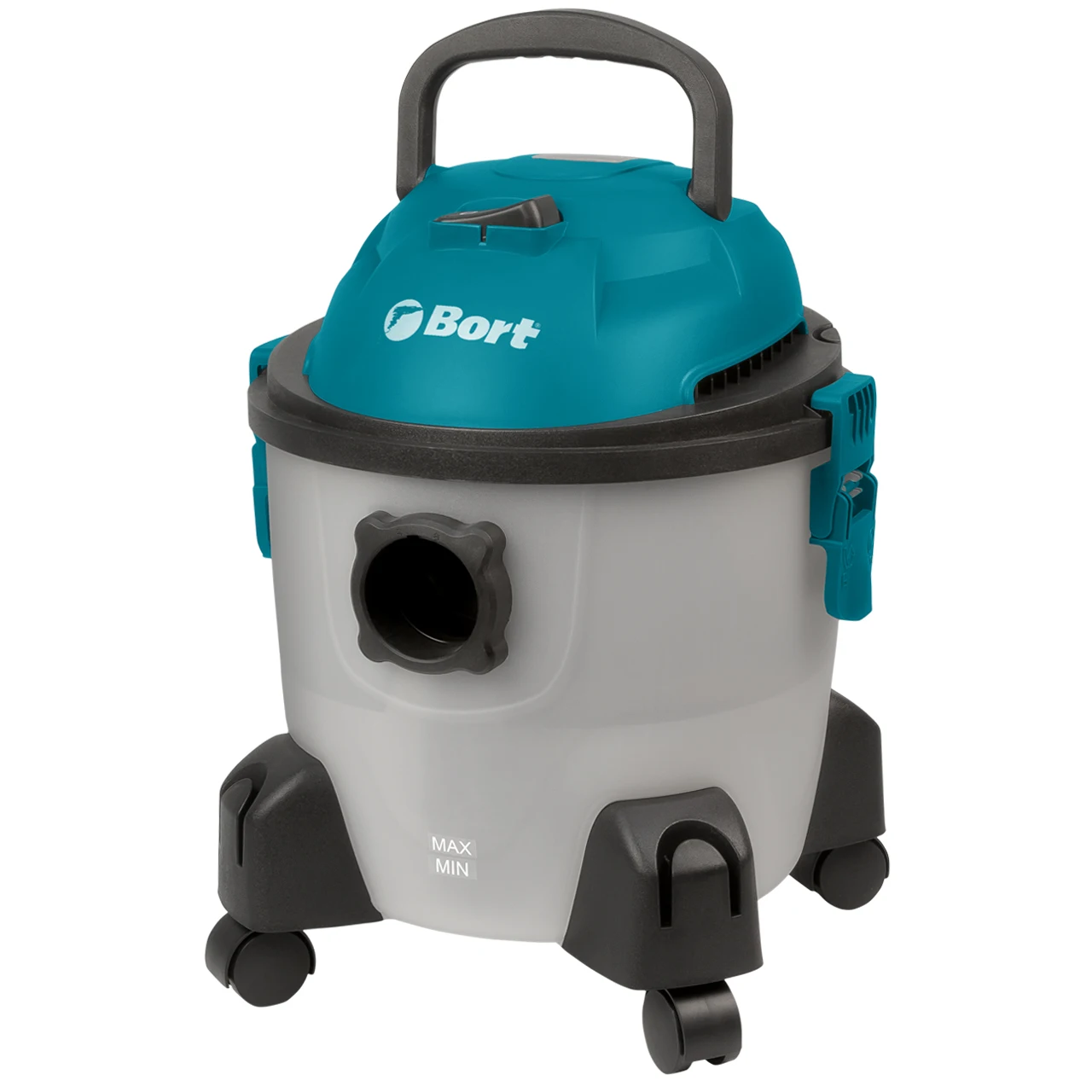 Vacuum cleaner for dry and wet cleaning Bort BSS-1215-Aqua Cleaners Professional Wet-Dry Vacuums the best vacuum |