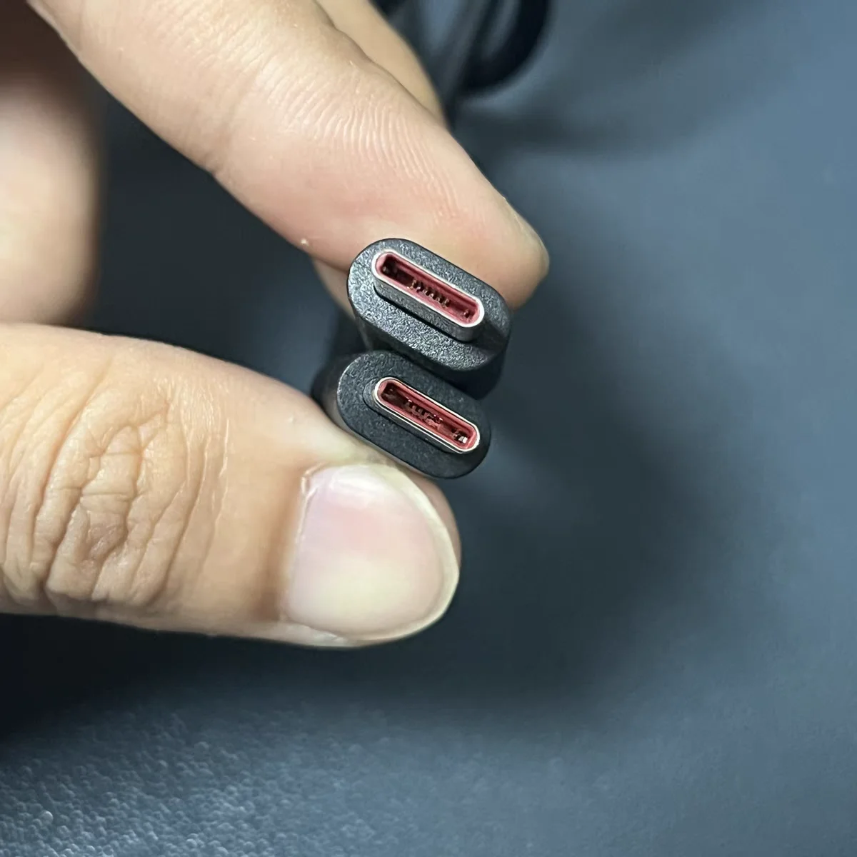 1m 6.5A 데이터 케이블 타입 C to USB C 68W 125W 고속 충전 케이블 (모토로라, 레노버, 리전 Y700, Y900 패드, 노트북용)