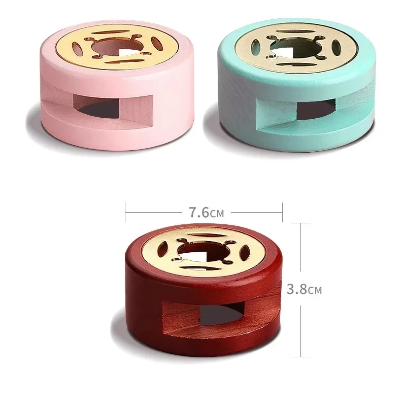 Wax Seal Stamp Set with Wood Handle for Craft and Decor