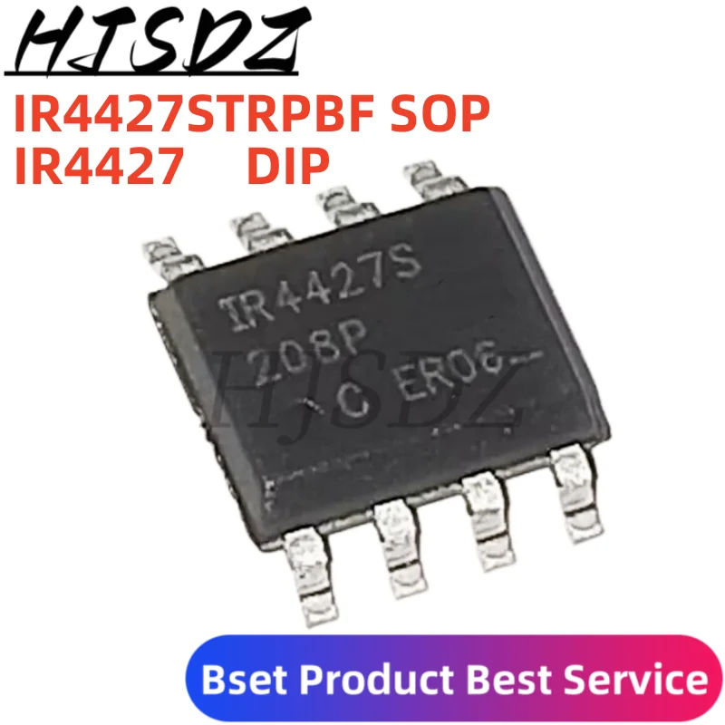 

10 PCS/LOT IR4427S SOP8/DIP8 IR4427STRPBF IR4427 SMD IRS4427S S4427 In Stock Power management IC driver chip