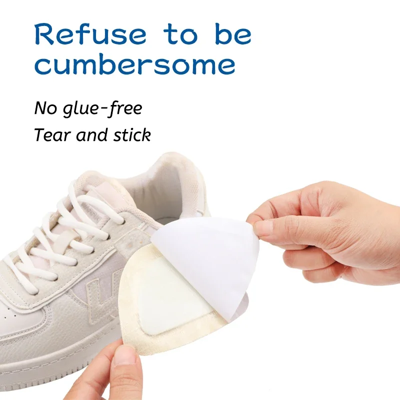 Sports Shoes Patches Leathers Shoe Pads Patch Sneakers Heel Protector Stickers Adhesive Patch Repair Shoes Heel Foot Care Tool
