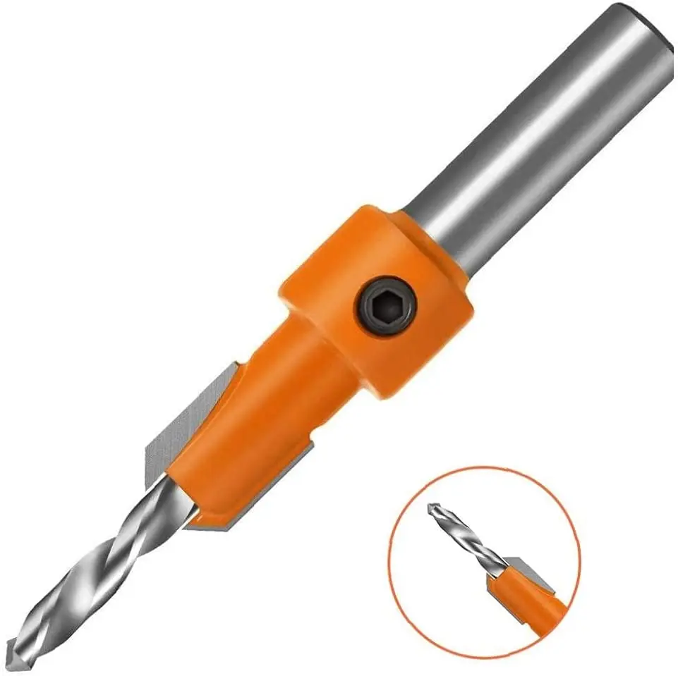 Рисунок 3 - Набор фрез для деревообработки