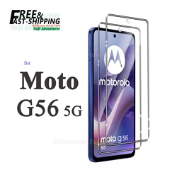 Ultra Clear 9H Tempered Glass Screen Protector - 6.72 Anti - Scratch, Case - Friendly - 2 pieces