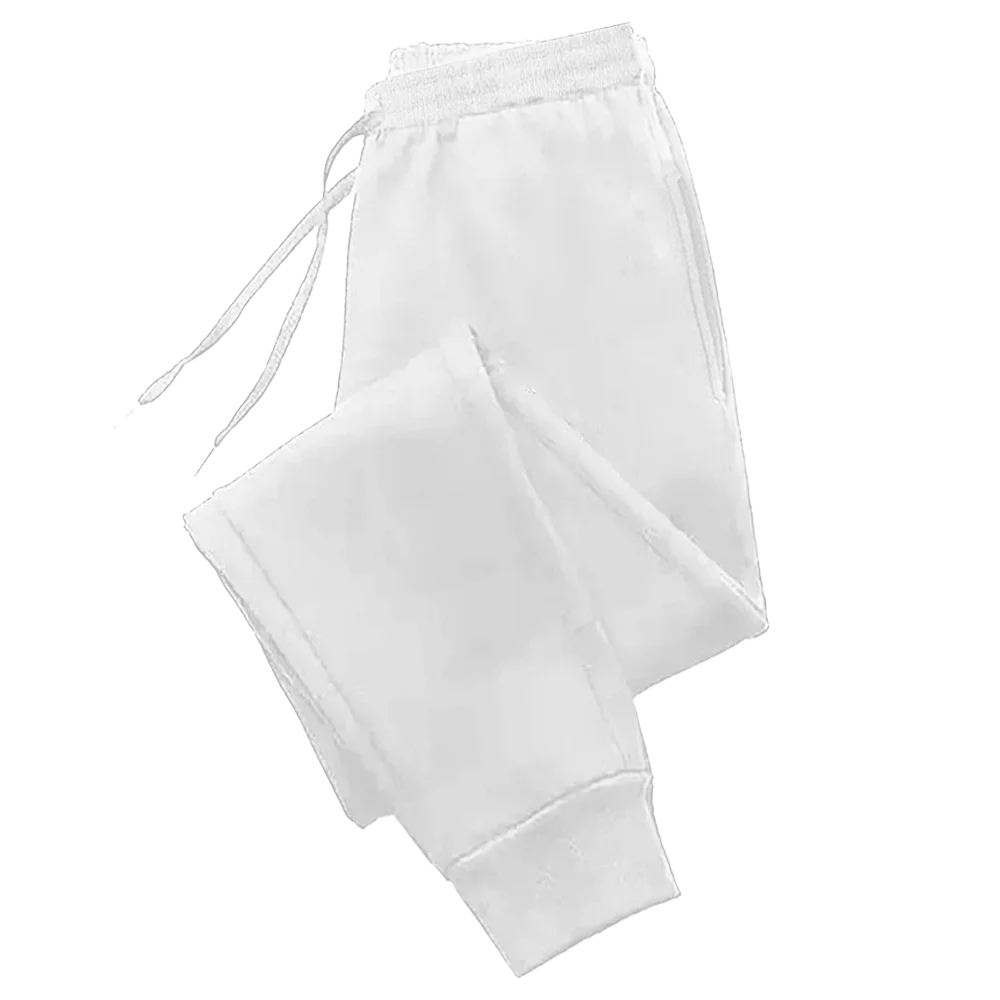 Damenhose Blank Essential Basics Jogginghose Herbst Winter Fleece Hochwertige Mode Sport Joggerhose Damen – Detail 10