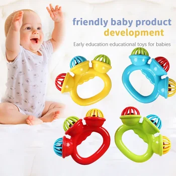 Newborn Hand Rattle Ball Toy 1