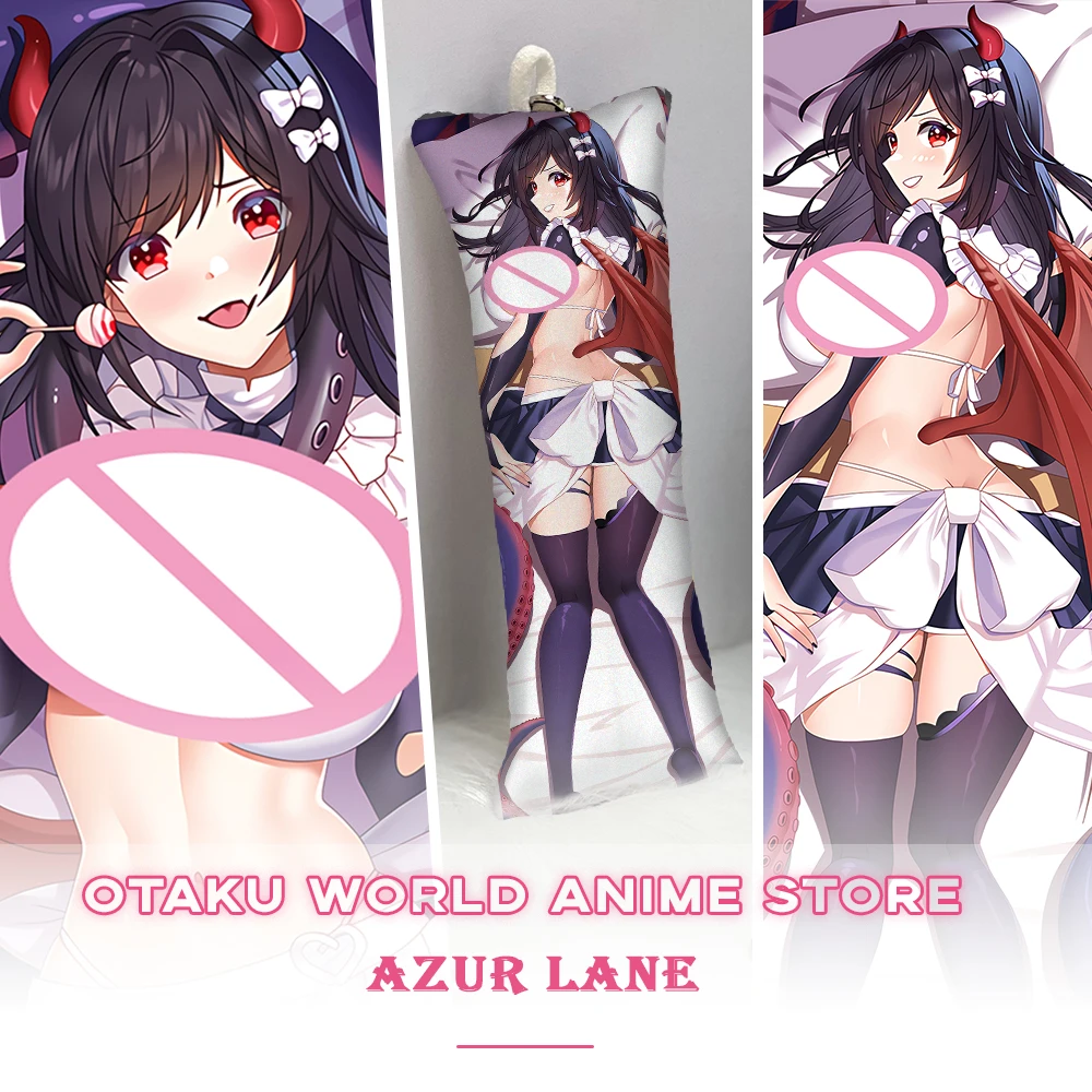 

Azur Lane Dakimakura Anime Otaku 2-Side Printed Waifu Decor Hugging Body Pillow Case Cushion Pillow Cover Kawaii Accessories