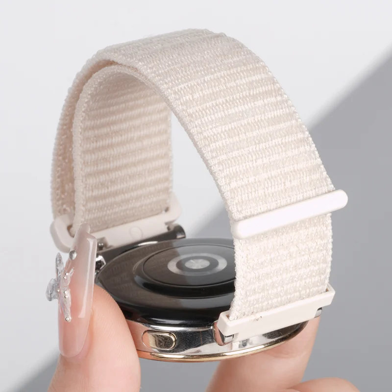 Universal 22-20mm Sport Loop Band Strap - Premium Bracelet Accessories