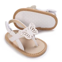 Baby Girl Sandal Hollow PU High Quality Soft Cotton Sole for Toddler Girl 0-18 Months Beautiful Birthday Gift 2024 New Fashion 4