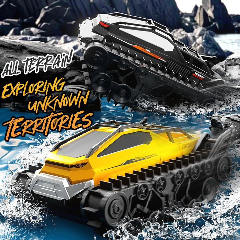 JJRC Q183 4WD RC カー 2.4 グラム水陸両用 4 輪リモコン