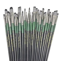 6pcs Professional Artist Paint Brush-Painting Brushes Kit, Fabulous for Canvas, Watercolor & Fabric-for Beginners and Profession 1