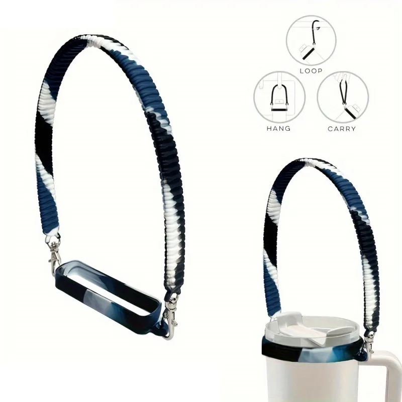 Water Bottle Water Bottle Handle Water Bottle Sling Carrier Holder Strap Soft Durable Silicone For Most 8-40oz Bottles For Cup Accessories
