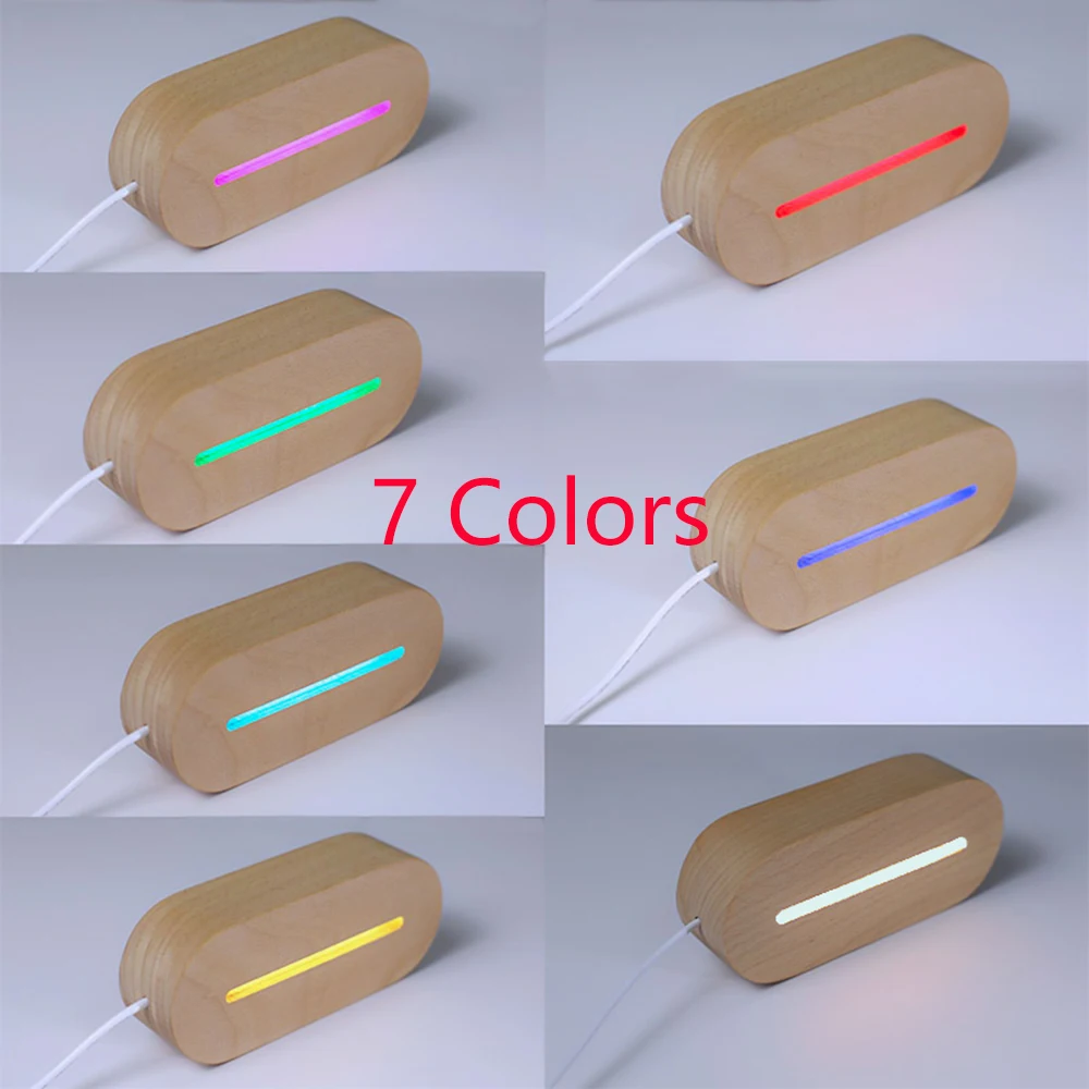 ��� ��� ���� �̸� ��¥ 3D Illusion NightLight USB LED ���� �⺻ ��ũ�� ���� Ȩ ��� ��Ư�� ��Ӵ��� �� ����