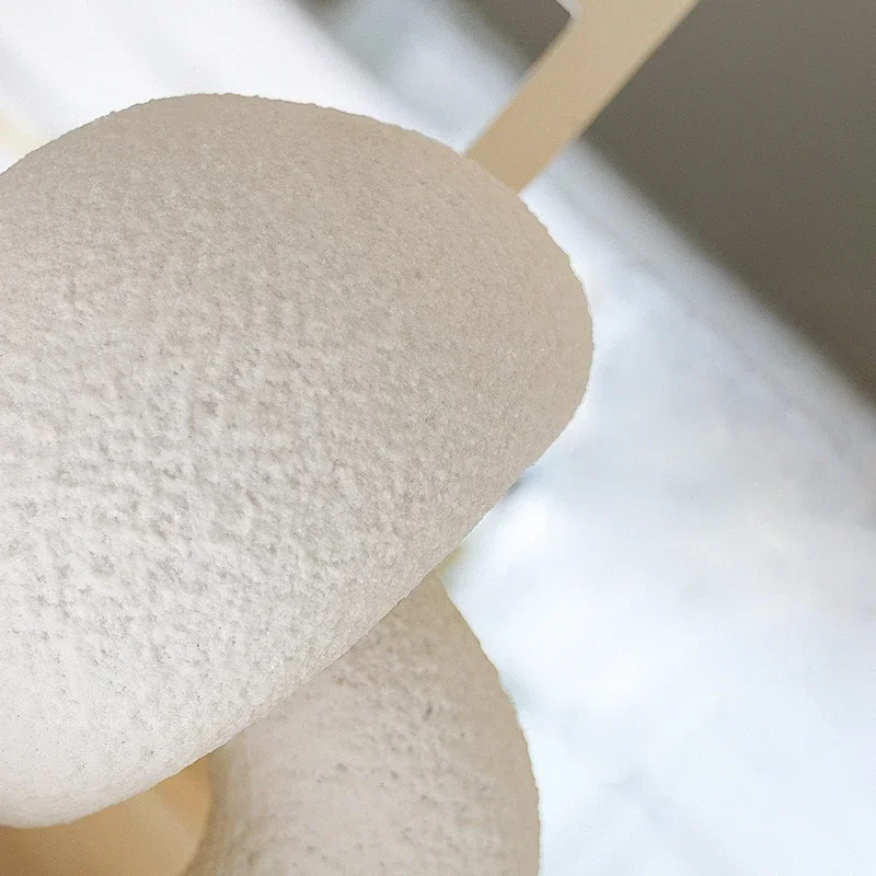 Nordic Mushroom Wall Lamp Minimalist Style Entrance Bedside Home Decor Wall Lamp Designer Balcony Bedroom Outdoor Lighting