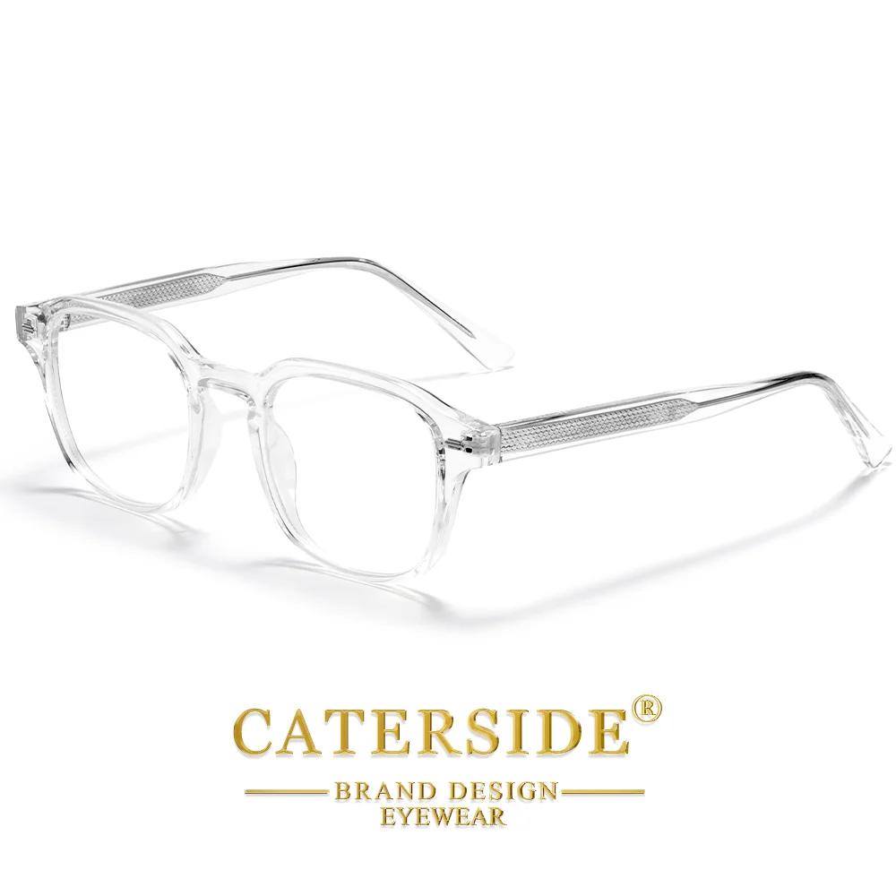 CATERSIDE Herren-Sonnenbrille im europäischen und amerikanischen Stil, quadratischer Rahmen, Brille für Damen, Outdoor, Reisen, Sport, Sonnenschutzbrille, UV400 – Detail 11