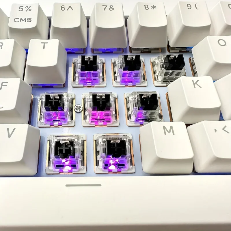 Hot Swap Mechanical Gaming Keyboard Switches Axis Shaft Switch for DIY Mechanical Keyboard Switches Linear Switch