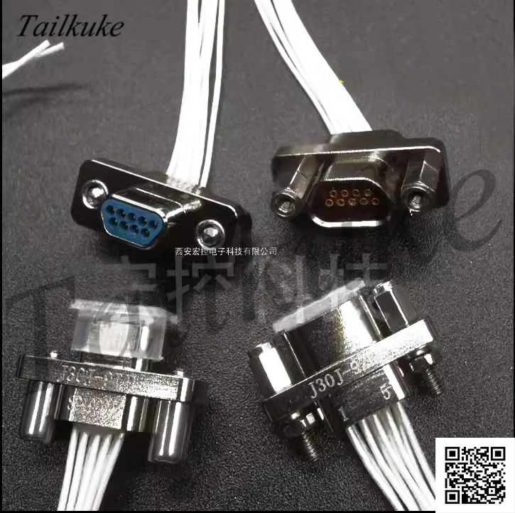 

Прямоугольный коннектор J30J стандартная фотография