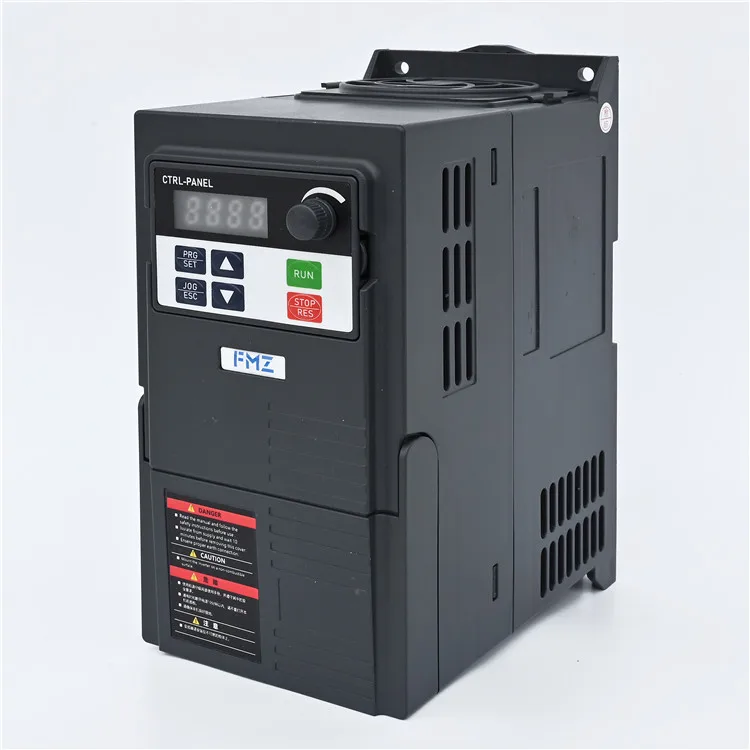 

5.5kW/7.5kW VFD Inverter Drive 3 Phase Solar Vfd Water Pump Dc Ac Driver 7HP/10HP Converter solar inverters